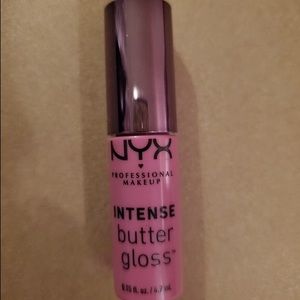 NYX sweet nothing butter gloss